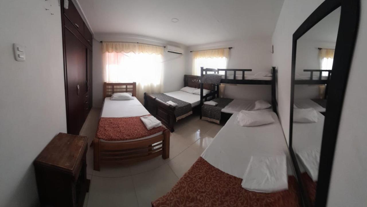 Wayuuco Backpackers Bed and Breakfast Ríohacha Buitenkant foto