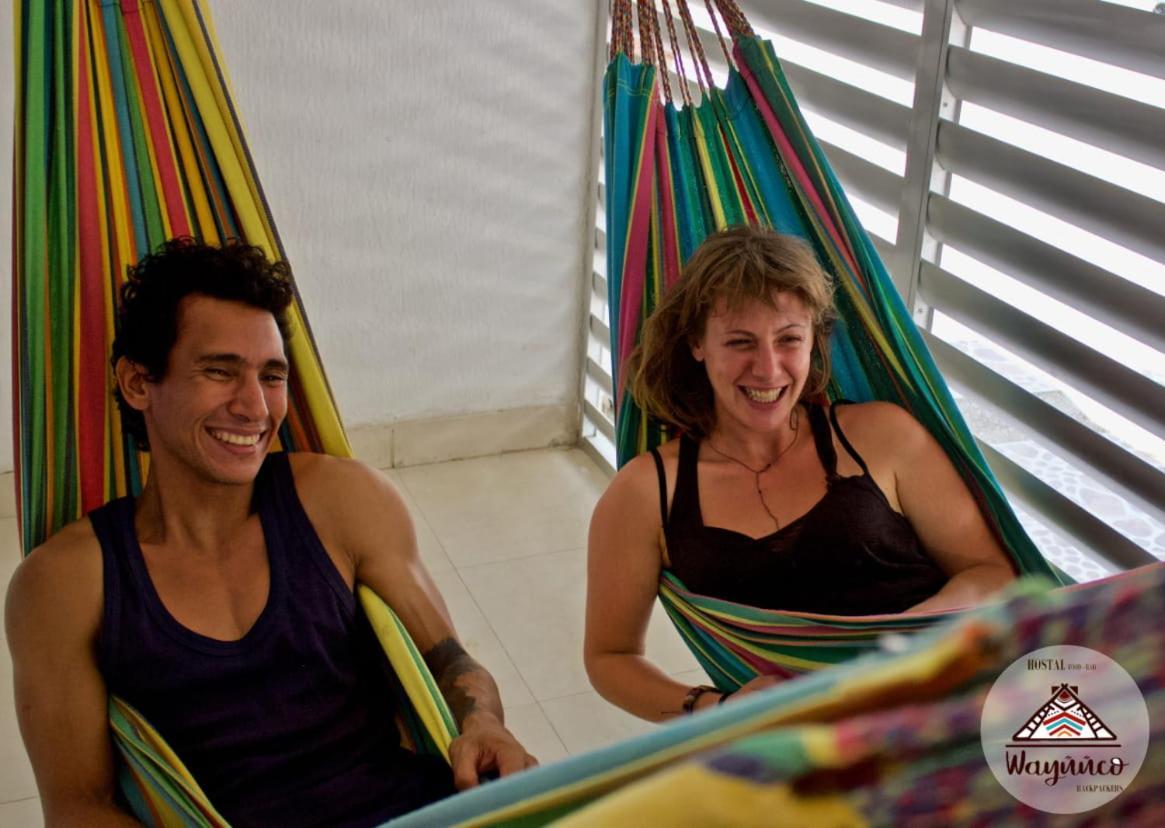 Wayuuco Backpackers Bed and Breakfast Ríohacha Buitenkant foto