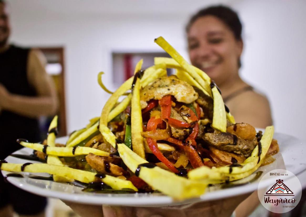 Wayuuco Backpackers Bed and Breakfast Ríohacha Buitenkant foto
