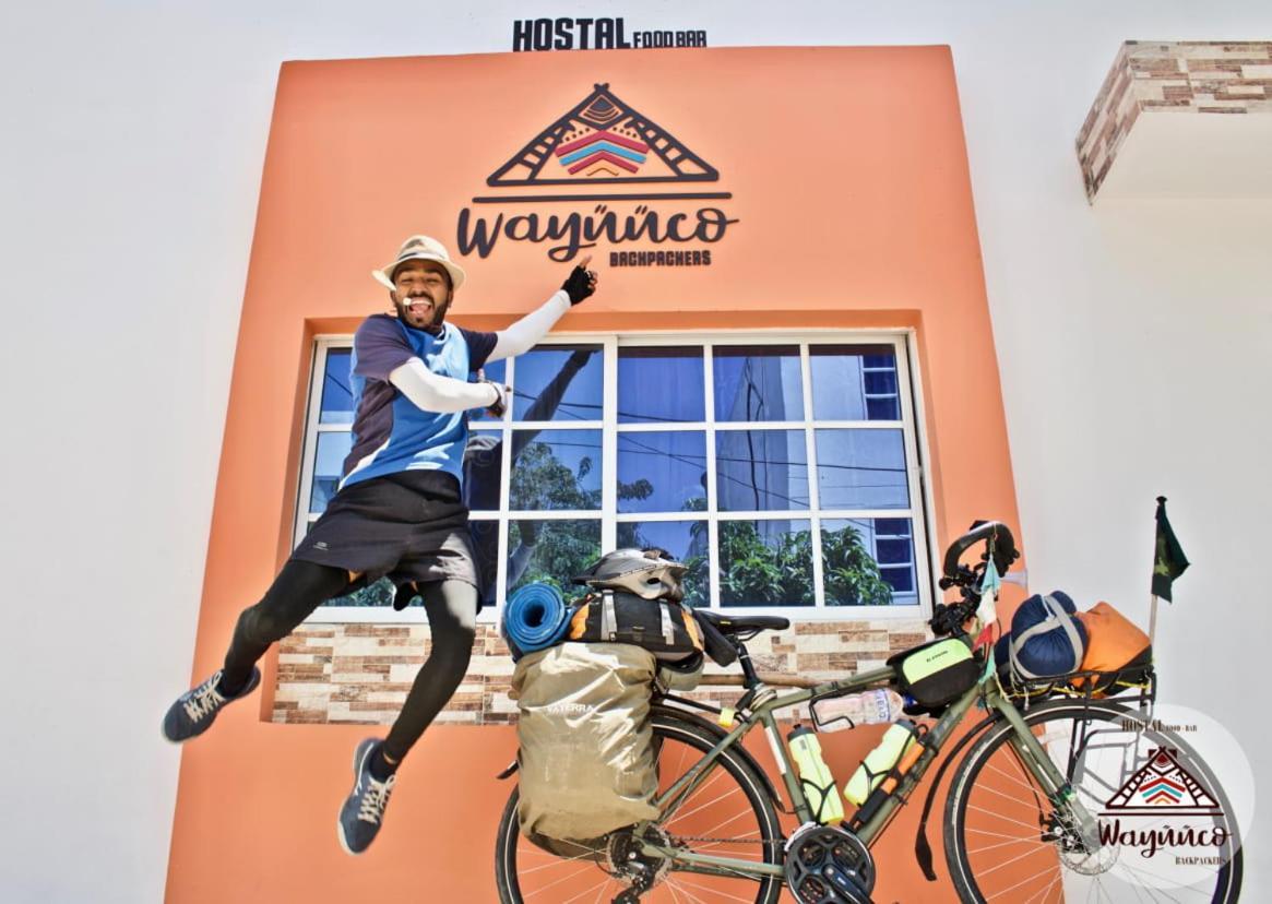 Wayuuco Backpackers Bed and Breakfast Ríohacha Buitenkant foto