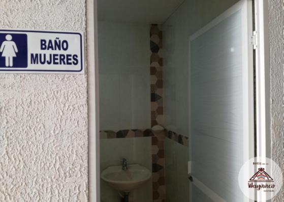 Wayuuco Backpackers Bed and Breakfast Ríohacha Buitenkant foto